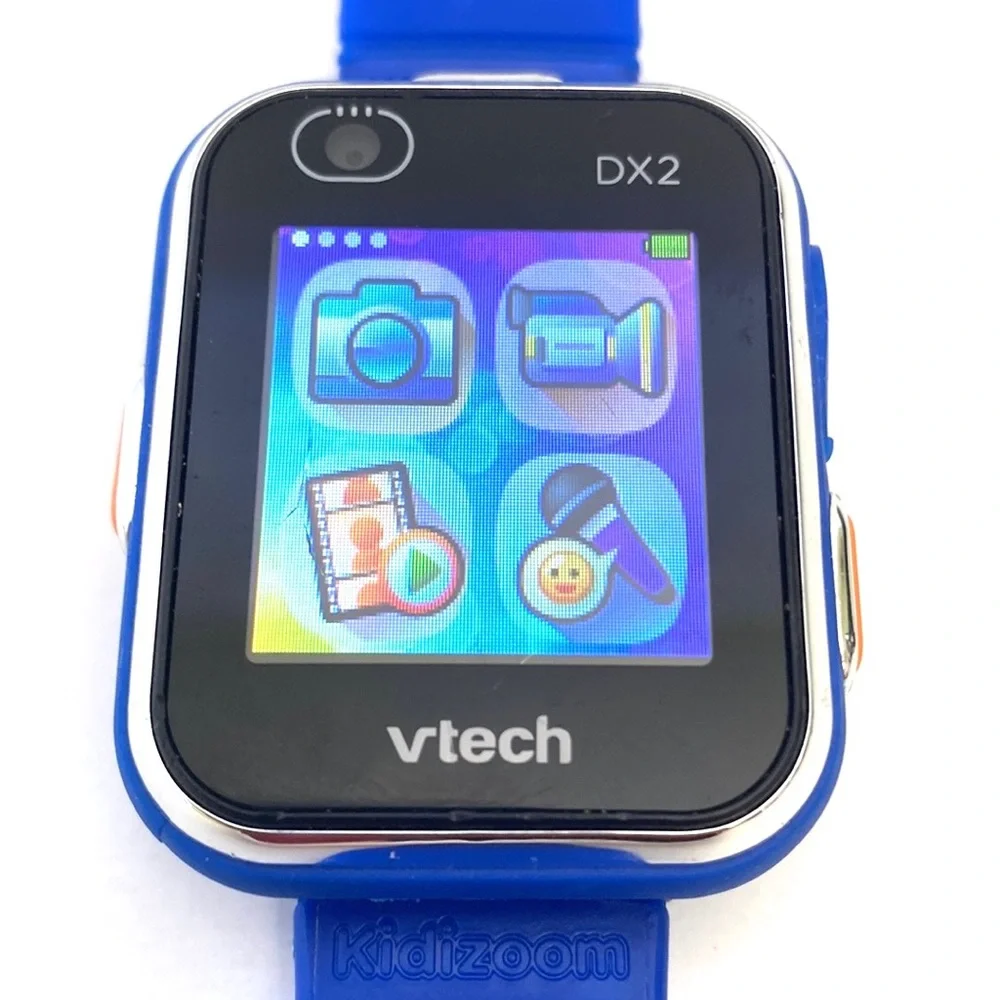 Vtech Youth Blue DX2 KidiZoom Smartwatch